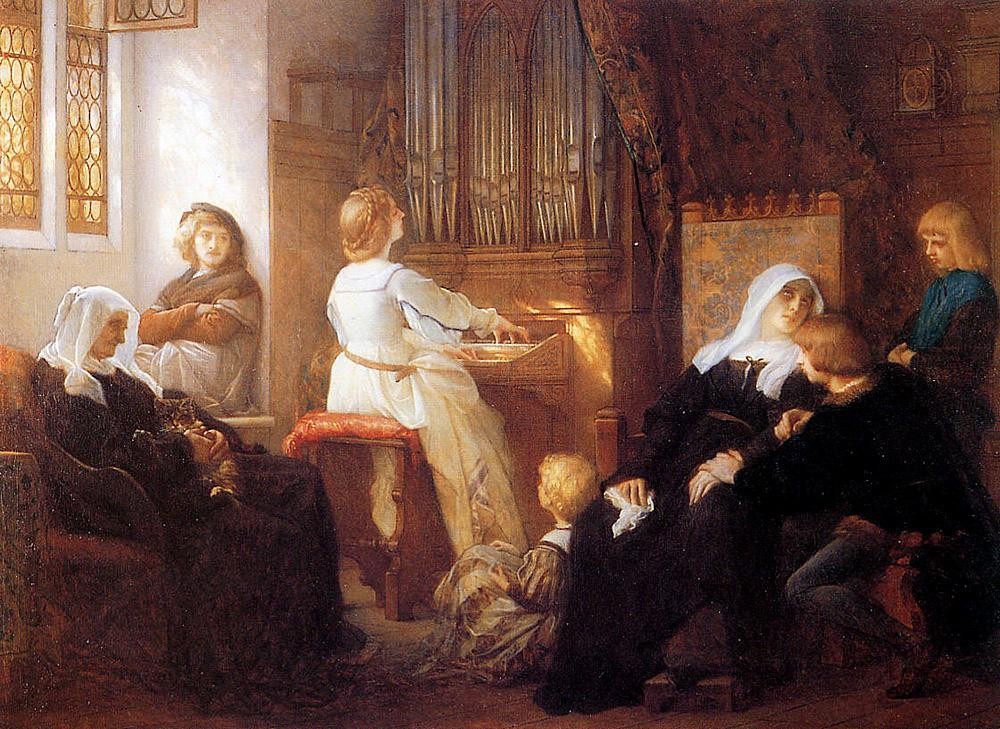 Alexandre Cabanel Harmony